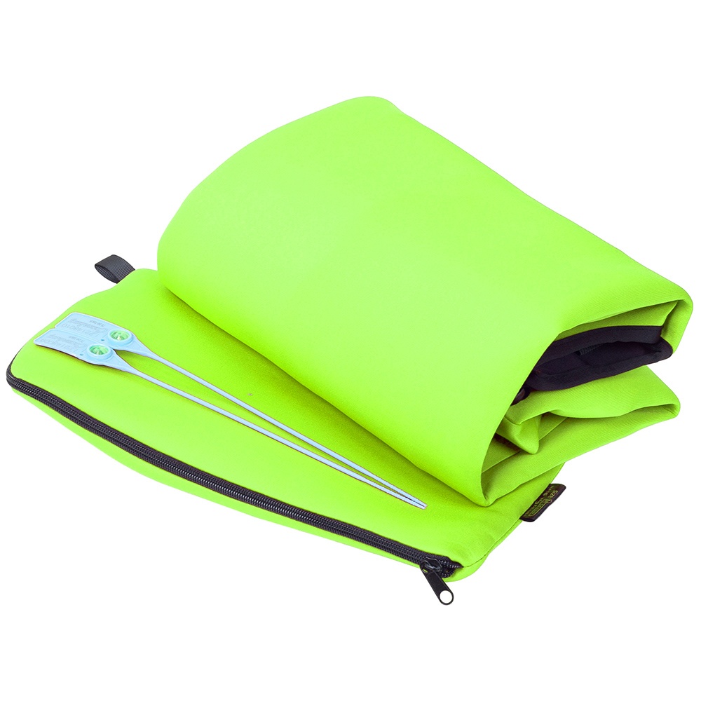 Universal protective cover for a large suitcase 9001-29 Bright lime green