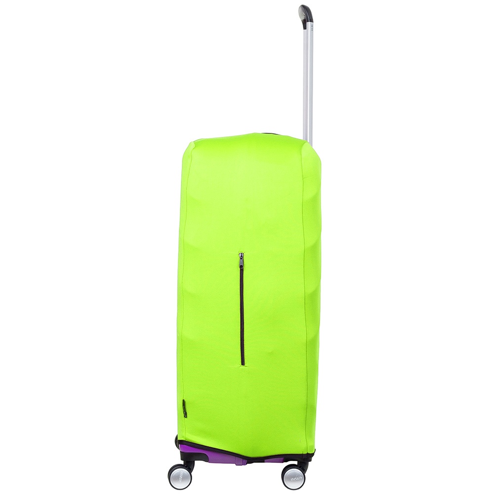 Universal protective cover for a large suitcase 9001-29 Bright lime green