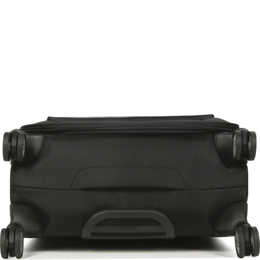 Suitcase Samsonite Airea textile on 4 wheels KE0*003 Black (small)