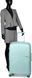 Чемодан American Tourister Starvibe из полипропилена на 4-х колесах MD5*004 Metallic Surf Blue (большой)