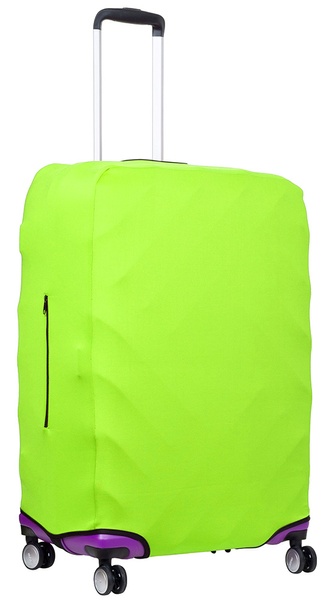 Universal protective cover for a large suitcase 9001-29 Bright lime green