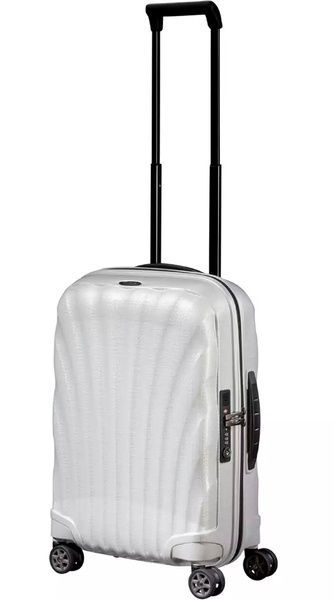 Чемодан Samsonite C-LITE с Curv&reg; на 4-х колесах с расширением CS2*007 White (малый)