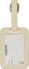 Set of address tags American Tourister Ta MF3*002;15 Coconut Sand (2 pcs)
