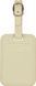 Set of address tags American Tourister Ta MF3*002;15 Coconut Sand (2 pcs)