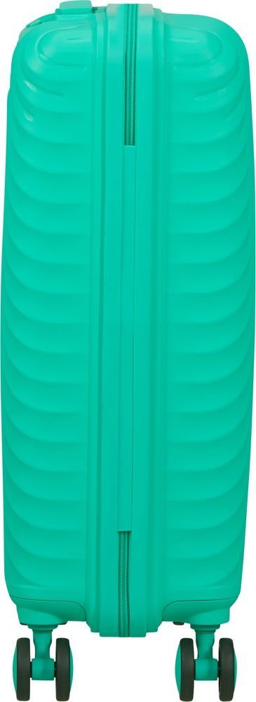 Валіза American Tourister Diablast на 4-х колесах з поліпропілену MK2*001;11 Cyber Aqua (мала)