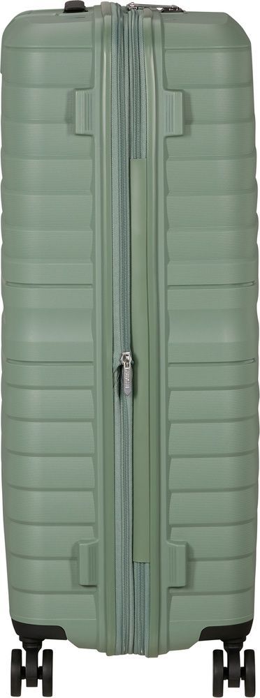 Валіза American Tourister Flytwist із поліпропілену на 4-х колесах MI1*003 Botanic Green (велика)