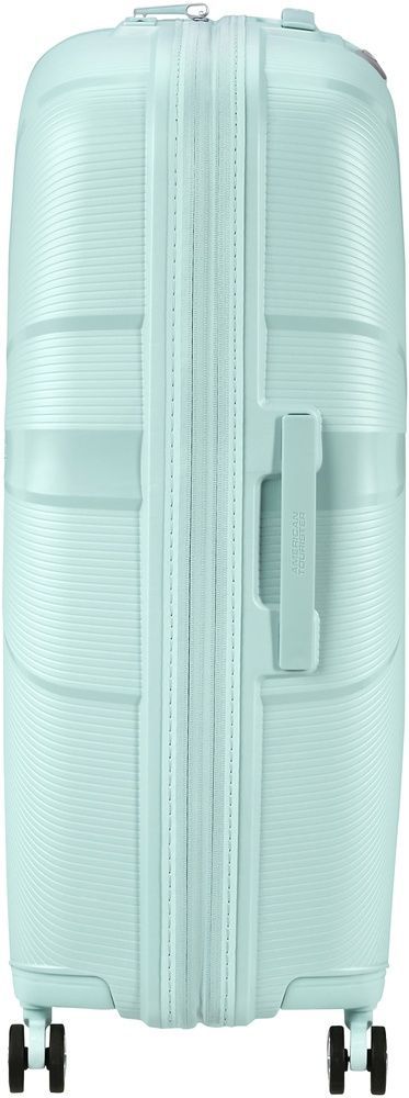 Чемодан American Tourister Starvibe из полипропилена на 4-х колесах MD5*004 Metallic Surf Blue (большой)