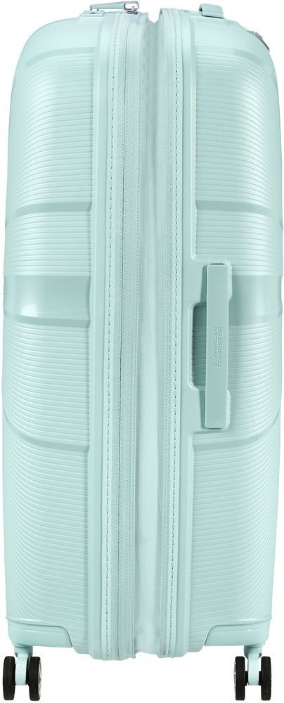 Чемодан American Tourister Starvibe из полипропилена на 4-х колесах MD5*004 Metallic Surf Blue (большой)
