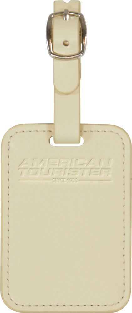 Set of address tags American Tourister Ta MF3*002;15 Coconut Sand (2 pcs)