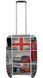 Universal protective cover for small suitcase 9003-0433 London collage