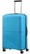 Ультралёгкий чемодан American Tourister Airconic из полипропилена на 4-х колесах 88G*003 Sporty Blue (большой)