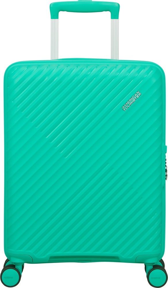 Валіза American Tourister Diablast на 4-х колесах з поліпропілену MK2*001;11 Cyber Aqua (мала)