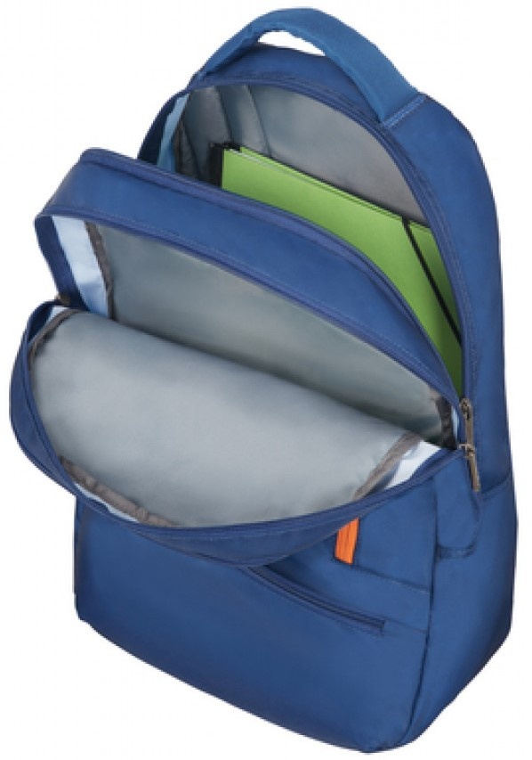 Casual backpack with laptop compartment up to 15.6" American Tourister Urban Groove 24G*033 Blue