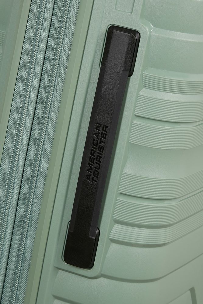Валіза American Tourister Flytwist із поліпропілену на 4-х колесах MI1*003 Botanic Green (велика)