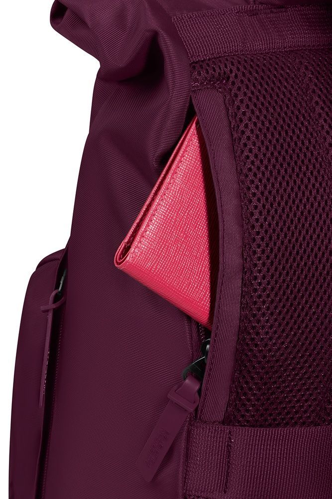 Рюкзак жіночий повсякденний American Tourister Urban Groove Backpack City 24G*048 Wild Cherry