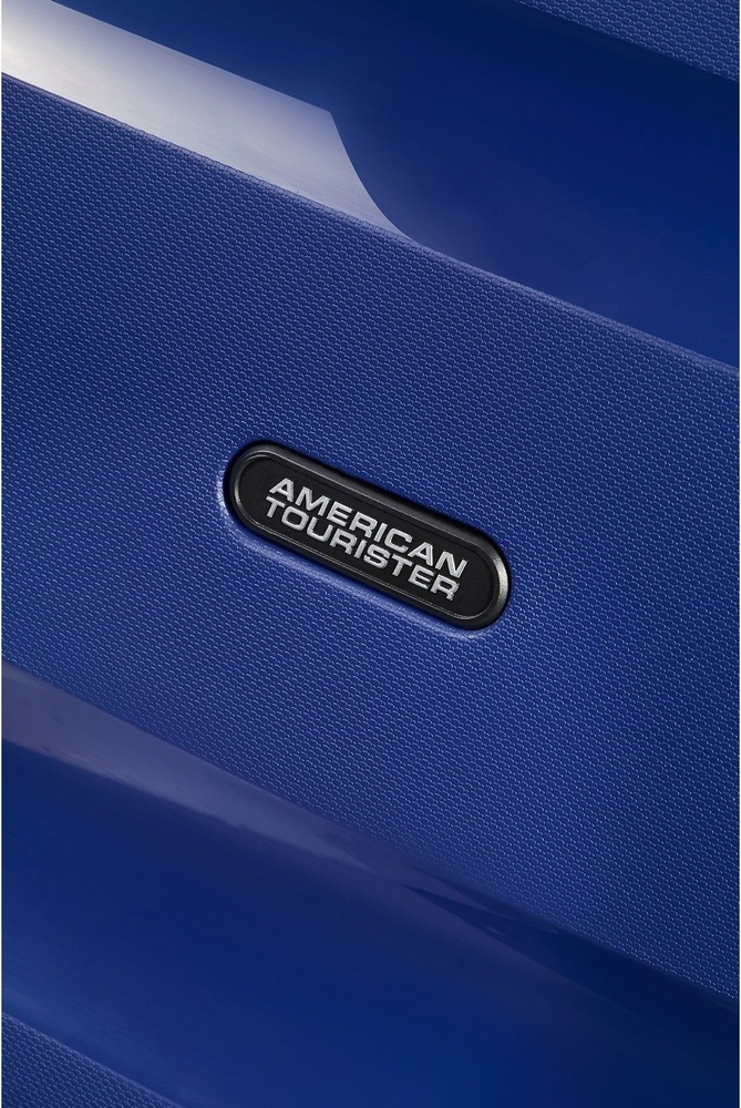 Suitcase American Tourister Bon Air DLX made of polypropylene on 4 wheels MB2*003 Midnight Navy (large)