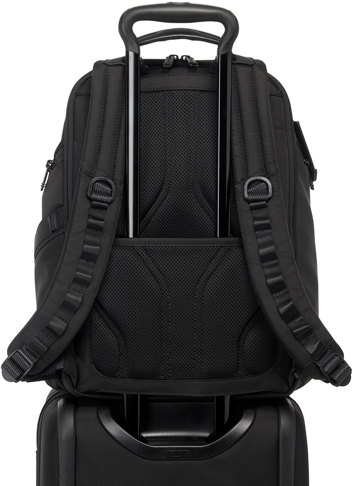 Рюкзак Tumi Alpha Bravo Search Backpack с отделением для ноутбука до 15" 0232789D Black