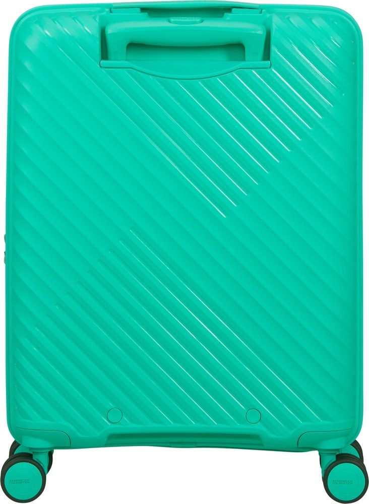 Валіза American Tourister Diablast на 4-х колесах з поліпропілену MK2*001;11 Cyber Aqua (мала)