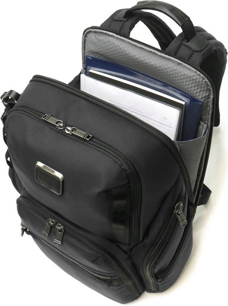 Рюкзак Tumi Alpha Bravo Search Backpack з відділенням для ноутбука до 15" 0232789D Black