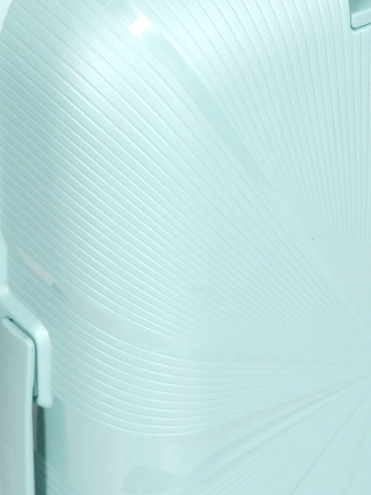 Чемодан American Tourister Starvibe из полипропилена на 4-х колесах MD5*004 Metallic Surf Blue (большой)