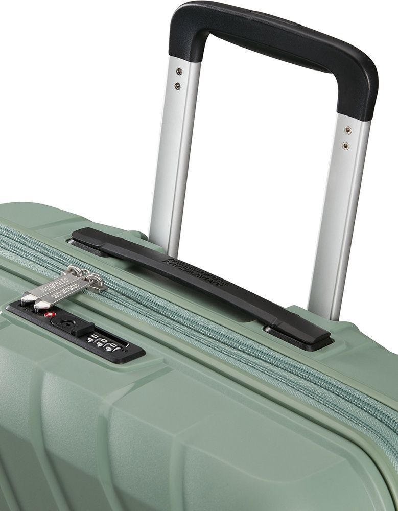 Валіза American Tourister Flytwist із поліпропілену на 4-х колесах MI1*003 Botanic Green (велика)