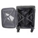 , 29g-Volt Grey, Small (cabin size), 0-50 liters, 36л, 40 x 55 x 20 см, 2,6 кг, from 2 to 3 kg, Single, Without extension, With a zipper, Grey