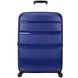 Suitcase American Tourister Bon Air DLX made of polypropylene on 4 wheels MB2*003 Midnight Navy (large)