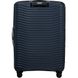 Suitcase Samsonite Upscape made of polypropylene on 4 wheels KJ1*003 Blue Nights (large)