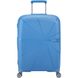 Ультралегкий чемодан American Tourister Starvibe из полипропилена на 4-х колесах MD5*003 Tranquil Blue (средний)
