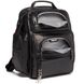 Backpack made of genuine leather Tumi Alpha 3 Brief Pack Leather 15" 09603580dl3 Black