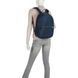 Daily backpack for women with laptop compartment up to 15.6" Samsonite Eco Wave KC2*004 Midnight Blue