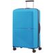 Ультралёгкий чемодан American Tourister Airconic из полипропилена на 4-х колесах 88G*003 Sporty Blue (большой)