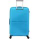 Ultralight suitcase American Tourister Airconic made of polypropylene on 4 wheels 88G*003 Sporty Blue (large)
