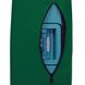 Універсальний захисний чохол для малої валізи 9003-32 Темно-зелений (пляшковий)