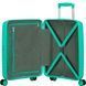 Валіза American Tourister Diablast на 4-х колесах з поліпропілену MK2*001;11 Cyber Aqua (мала)