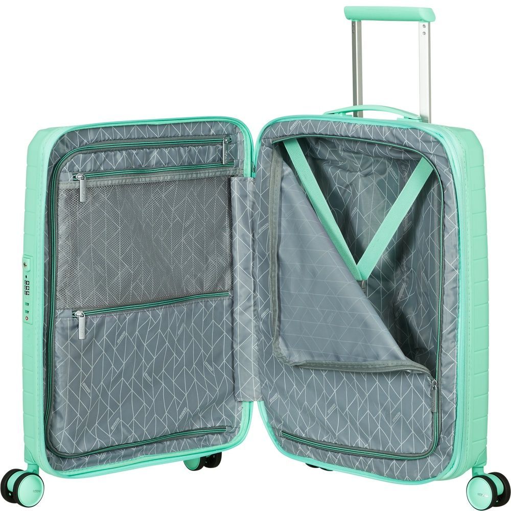 Валіза American Tourister FastForward із поліпропілену на 4-х колесах MI0*001 Jelly Mint (мала)