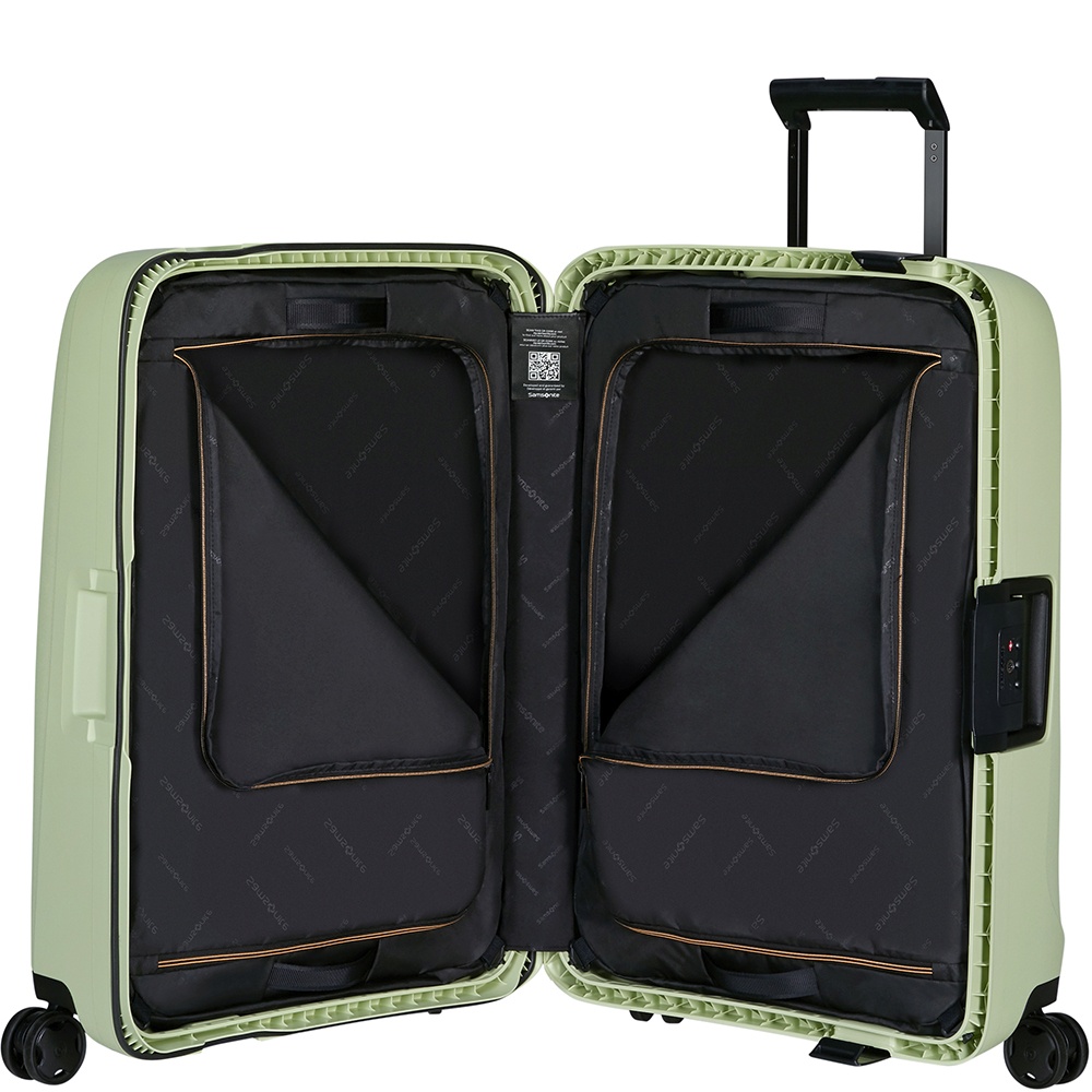 Чемодан Samsonite Essens из полипропилена на 4-х колесах KM0*003;24 Pistachio Green (большой)