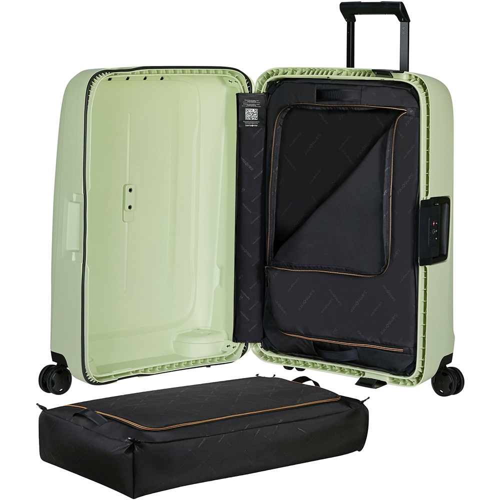 Чемодан Samsonite Essens из полипропилена на 4-х колесах KM0*003;24 Pistachio Green (большой)