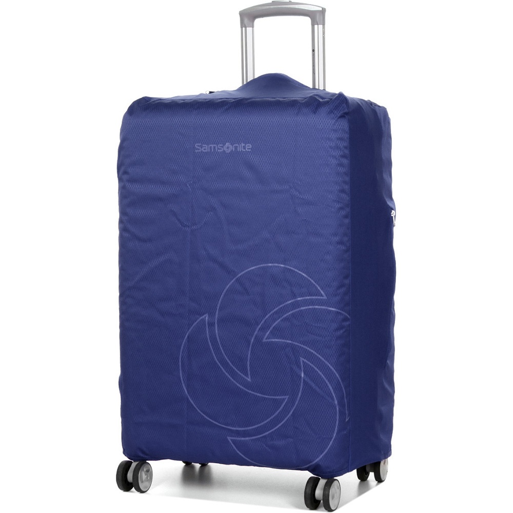 Protective cover for medium+ suitcase Samsonite Global TA M/L CO1*009 Midnight Blue