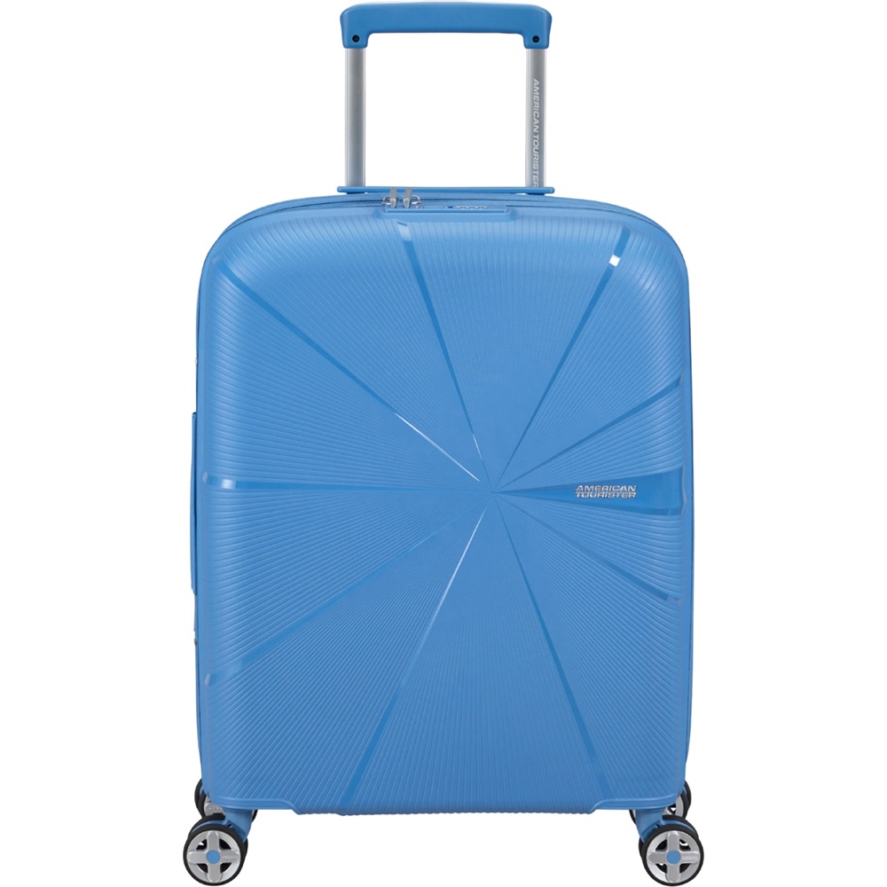 American Tourister Starvibe Ultralight Polypropylene Suitcase on 4 Wheels MD5*002 Tranquil Blue (Small)