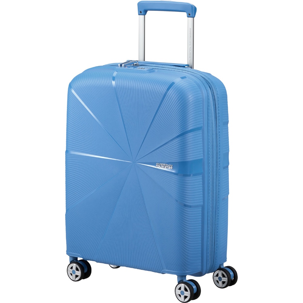 Ультралегкий чемодан American Tourister Starvibe из полипропилена на 4-х колесах MD5*002 Tranquil Blue (малый)