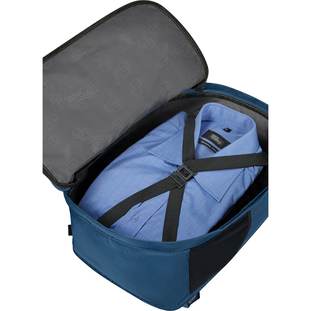 Рюкзак для подорожей з відділенням для ноутбука до 14" American Tourister Urban Track MD1*005 Combat Navy