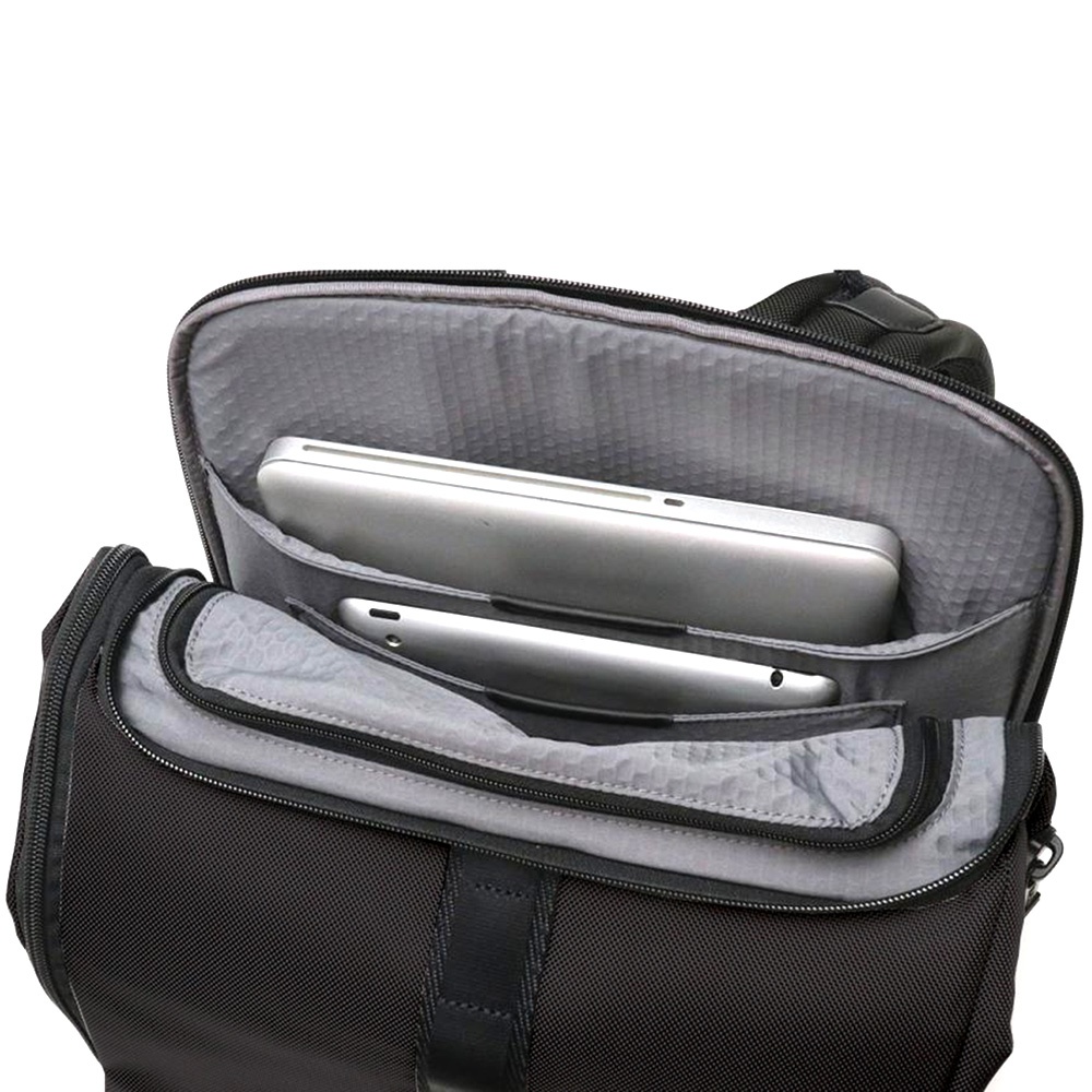 Рюкзак Tumi Alpha Bravo Logistics Flap Lid Backpack с отделением для ноутбука до 15" 0232759D Black