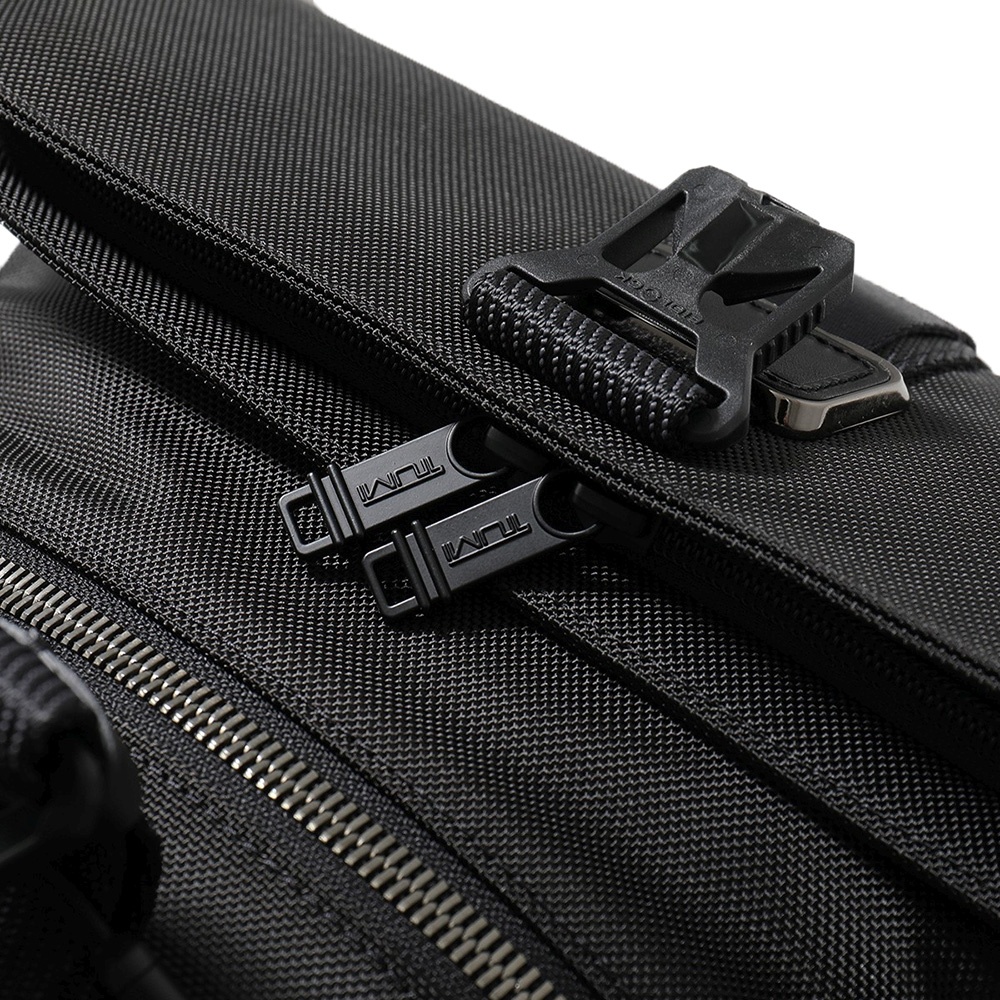 Рюкзак Tumi Alpha Bravo Logistics Flap Lid Backpack з відділенням для ноутбука до 15" 0232759D Black
