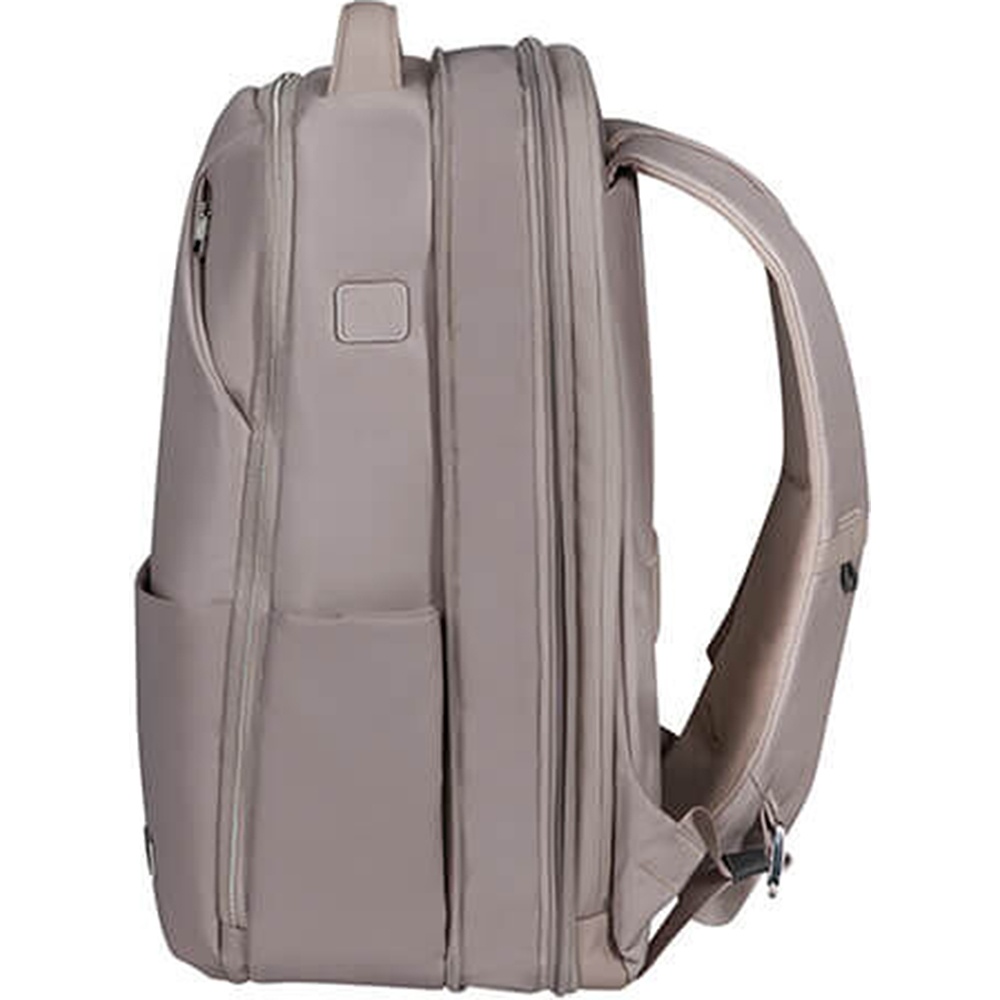 Daily backpack for women with laptop compartment up to 15.6" Samsonite Workationist KI9*007 Quartz