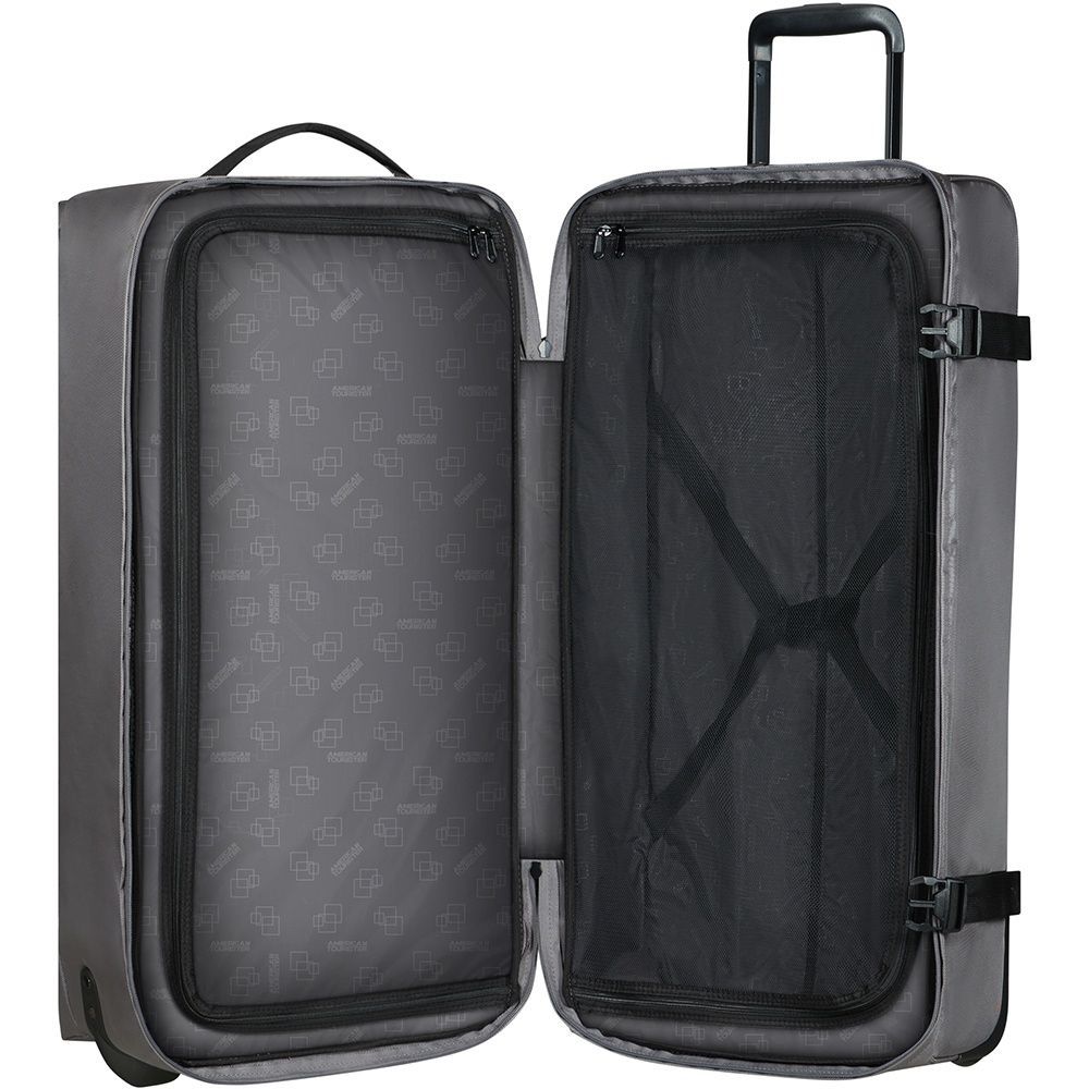 Travel bag on 2 wheels American Tourister Urban Track L MD1*003 Dark Grey (large)