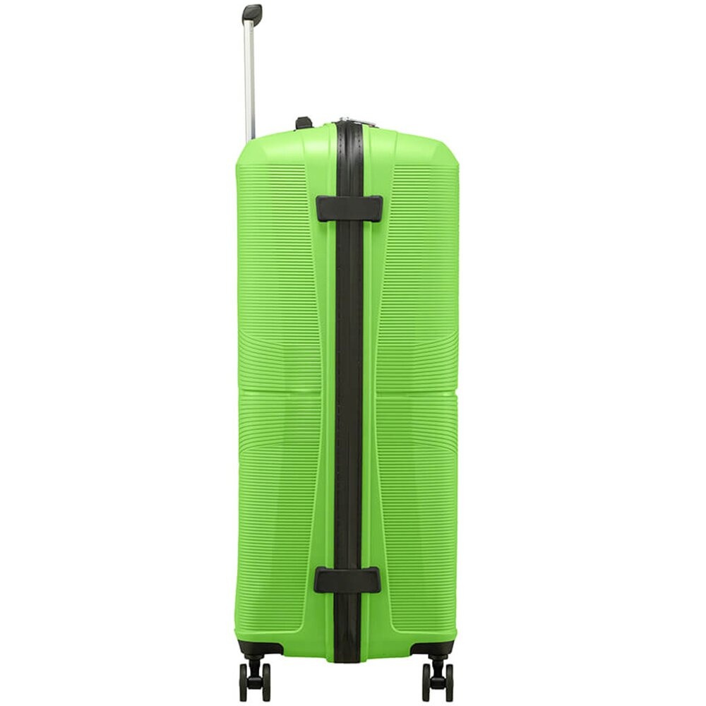 Ultralight suitcase American Tourister Airconic made of polypropylene on 4 wheels 88G * 003 Acid Green (large)