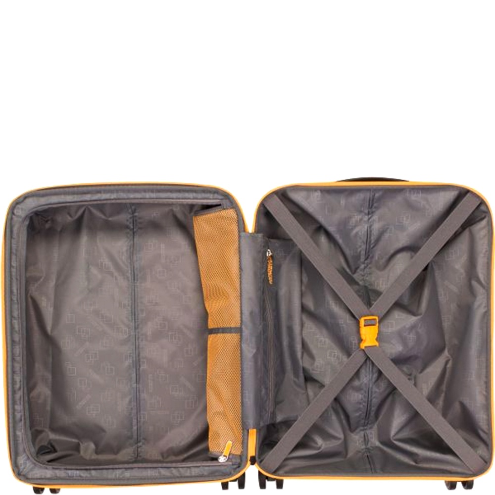 Чемодан American Tourister Dashpop из полипропилена на 4-х колесах MG5*001;56 Golden Yellow (малый)