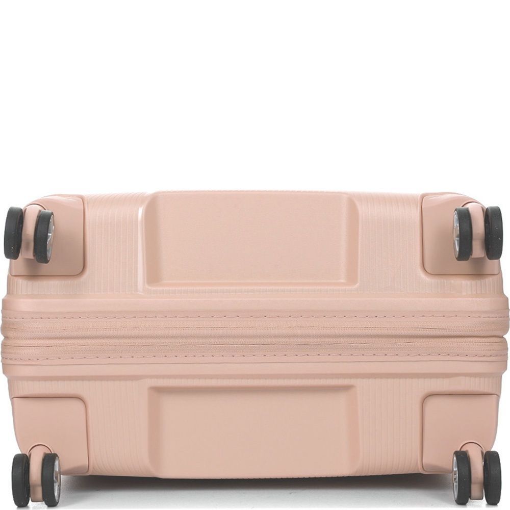 Валіза American Tourister Starvibe із поліпропілену на 4-х колесах MD5*004 Metallic Peach (велика)