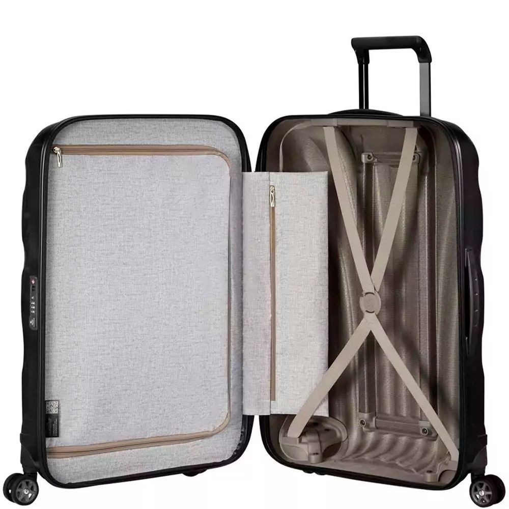 Валіза Samsonite C-LITE з Curv&reg; на 4-х колесах CS2*003 Black (середня)